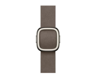 Pasek i akcesoria do zegarków APPLE Pasek FineWoven 38-42mm L szarobrązowy